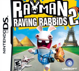 Rayman Raving Rabbids 2 (Nintendo DS)